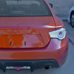 Spec-D 13-16 Scion Frs BRZ LED Tail Lights Chrome