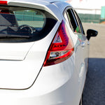 Spec-D 11-12 Ford Fiesta LED Tail Lights Red