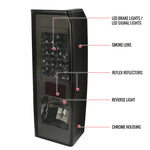 Spec-D 05-10 Hummer H3 LED Tail Lights Chrome/Smoked