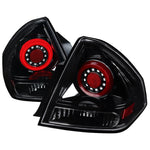 Spec-D 06-13 Chevrolet Impala LED Black Tail Lights Clear Lens