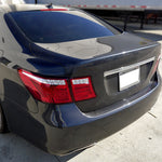 Spec-D 07-09 Lexus LS460 LED Tail & Trunk Lights Chrome/Red
