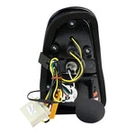 Spec-D 05-06 Mini Cooper S Tail Lights LED Chrome/Smoked