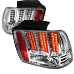 Spec-D 99-04 Ford Mustang LED Tail Lights Chrome