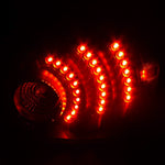 Spec-D 03-05 Dodge Neon LED Tail Lights Black