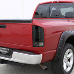 Spec-D 07-08 Dodge Ram LED Tail Lights Smoked Black Housing