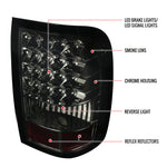 Spec-D 06-11 Ford Ranger LED Tail Lights Chrome/Smoked