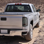 Spec-D 14-19 GMC Sierra 250HD 3500HD LED Tail Lights Smoked