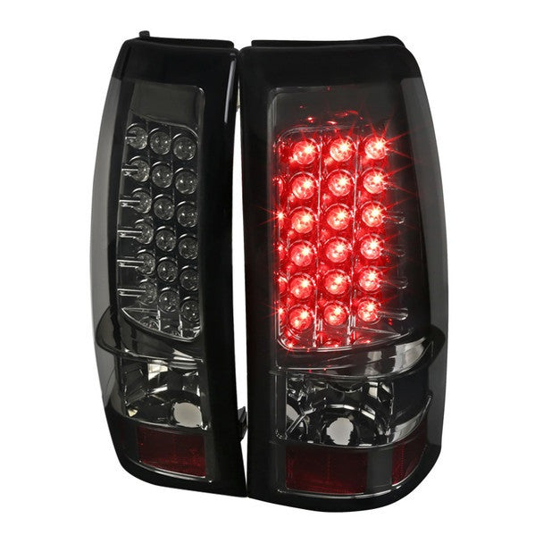Spec-D 03-06 Chevy Silverado GMC Sierra Tail Lights LED Smoked