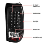 Spec-D 03-06 Chevrolet Silverado LED Tail Lights