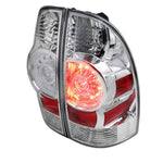 Spec-D 05-13 Toyota Tacoma Chrome LED Tail Lights