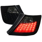 Spec-D 04-10 Scion tC Tail Lights G2 LED Glossy Black/Smoked