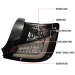 Spec-D 2011-13 Scion Tc LED Bar Black Tail Lights Smoked Lens