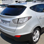 Spec-D 10-12 Hyundai Tucson LED Bar Tail Lights Chrome