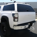 Spec-D 07-12 Toyota Tundra LED Tail Lights Black Housing