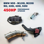 450HP Performance Upgrade For N55 BMW M135i, M235i, M2, 335i, 435i, 535i (F Chassis)