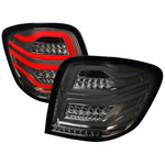 Spec-D 06-11 Mercedes ML W164 Tail Lights LED Chrome/Smoked