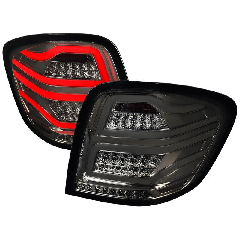 Spec-D 06-11 Mercedes ML W164 Tail Lights LED Chrome/Smoked