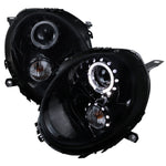 Spec-D 07-15 Mini Cooper Projector Headlights Black/Smoked