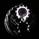 Spec-D 07-15 Mini Cooper Projector Headlights Black/Smoked