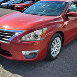 Spec-D 13-15 Nissan Altima Sedan Projector Headlights Chrome