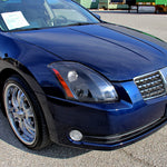 Spec-D 04-06 Nissan Maxima Headlights Projector Matte Black/Smoked