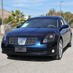 Spec-D 04-06 Nissan Maxima Headlights Projector Matte Black/Smoked