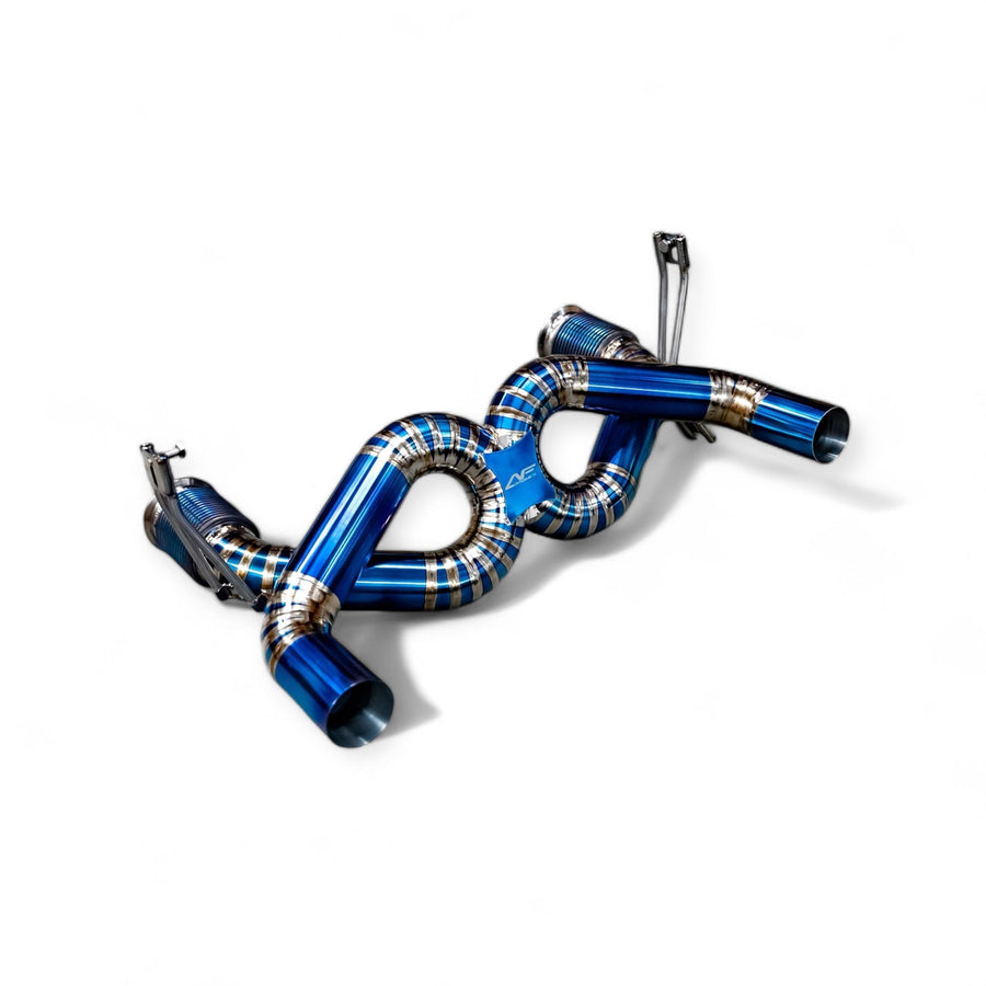 Lamborghini Huracan EVO/STO/Tecnica AFD F1 Exhaust