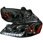 Spec-D 05-10 Pontiac G6 Projector Headlights Chrome/Smoked