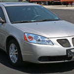 Spec-D 05-10 Pontiac G6 Projector Headlights LED Light Strip Chrome