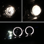 Spec-D 05-10 Scion Tc Dual Halo Projector Headlights Black