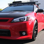 Spec-D 11-13 Scion Tc Projector Headlights LED Signals Black