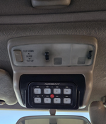 1996-2002 Toyota 4Runner Auxbeam 6/8/8 XL Overhead Switch Panel Mount