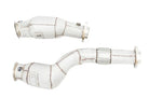 High Flow Catted Downpipes for BMW S58 G80 G82 G87 M2 M3 M4