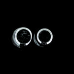 Spec-D 04-06 Nissan Sentra Headlights Halo Projector Smoked
