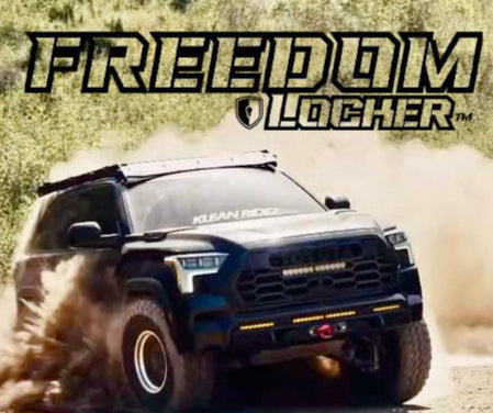Toyota Sequoia Freedom Locker — 3rd Gen 2022-2027