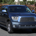 Spec-D 07-13 Tundra 08-17 Sequoia Projector Headlights LED Bar Chrome