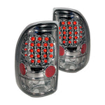 Spec-D 97-04 Dodge Dakota LED Tail Lights Smoked