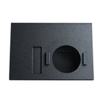 Toyota Tundra 10" Subwoofer Enclosure | '14 - '21 Tundra (CrewMax Only)