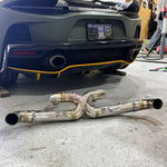 Titanium Performance Catback Exhaust System for McLaren GT