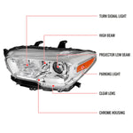 Spec-D 16-23 Tacoma retrofit Projector Headlights Chrome