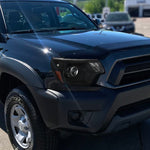 Spec-D 12-15 Tacoma retrofit Projector Headlights Black
