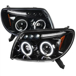 Spec-D 03-05 Toyota 4Runner Projector Headlights Black
