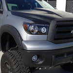 Spec-D 07-13 Tundra 8-17 Sequoia Projector Headlights Black