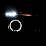 Spec-D 07-13 Tundra Projector Headlights LED Strip Black/Smoked