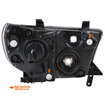 Spec-D 07-13 Tundra Retrofit Projector Headlights Black