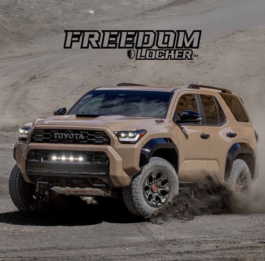 Toyota 4Runner Freedom Locker — 6th Gen 2025-2027