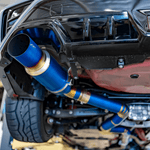 2022-2026 Subaru WRX AFD F1 Titanium Single Exit Catback Exhaust