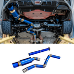 2022-2026 Subaru WRX AFD F1 Titanium Single Exit Catback Exhaust