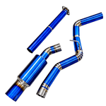 2022-2026 Subaru WRX AFD F1 Titanium Single Exit Catback Exhaust