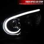 Spec-D 04-05 Impreza WRX STI Projector Headlights Black/Smoked